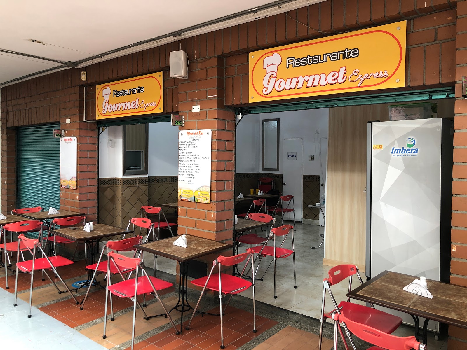 Gourmet Express - Restaurante