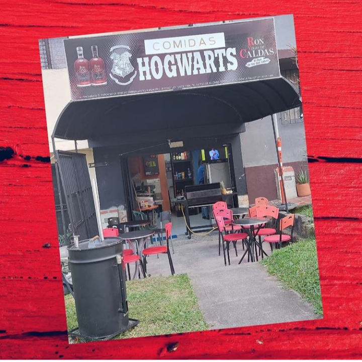 Comidas Hogwarts