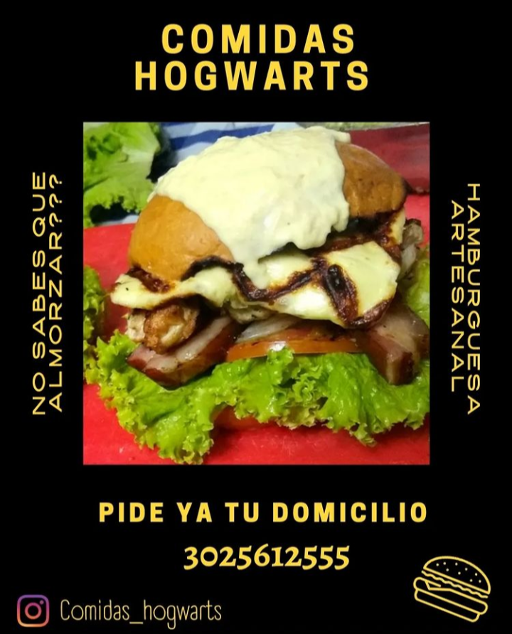 Comidas Hogwarts