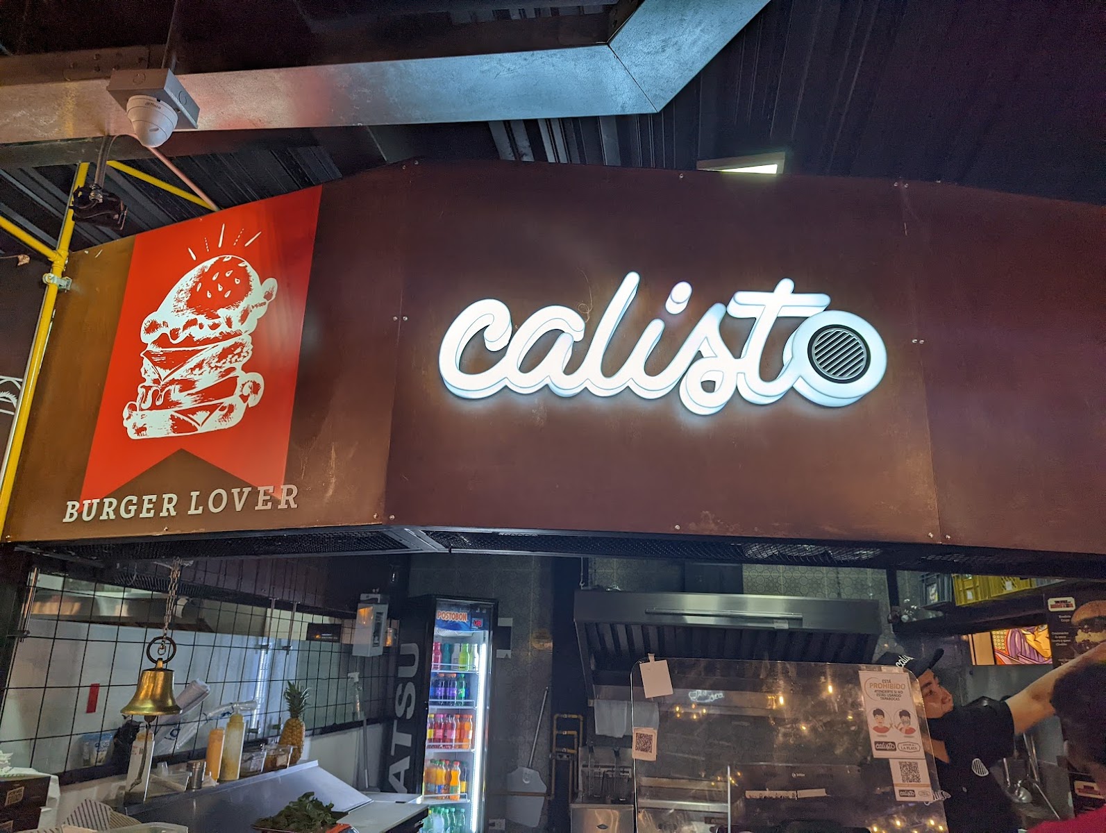 Calisto burger lover