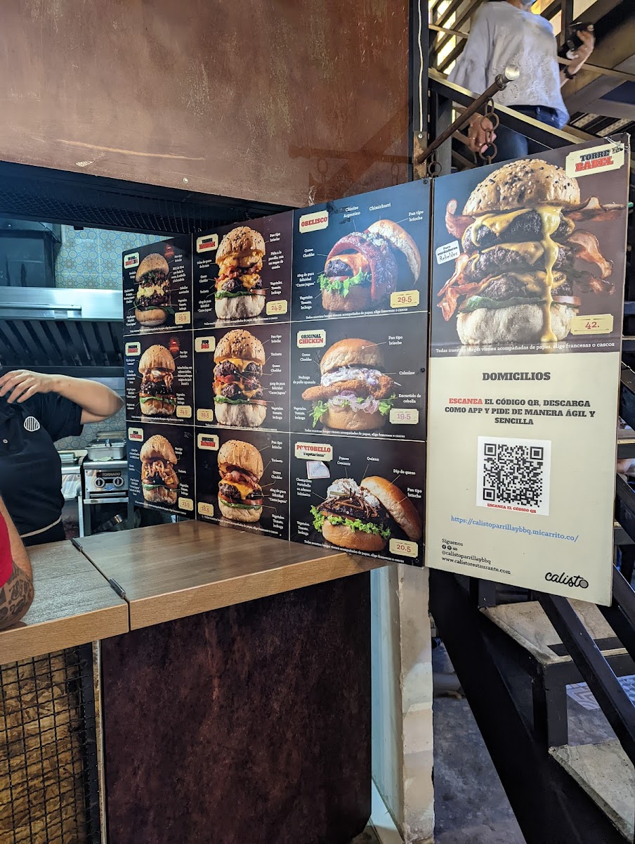 Calisto burger lover