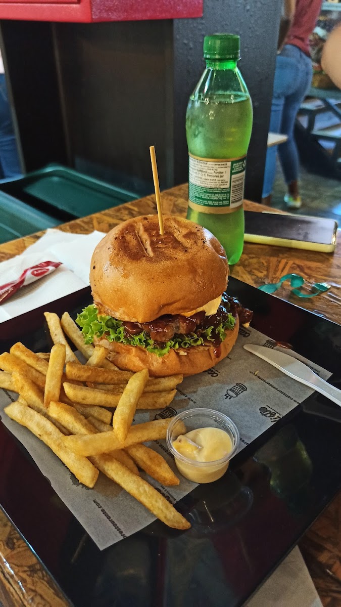 Calisto burger lover