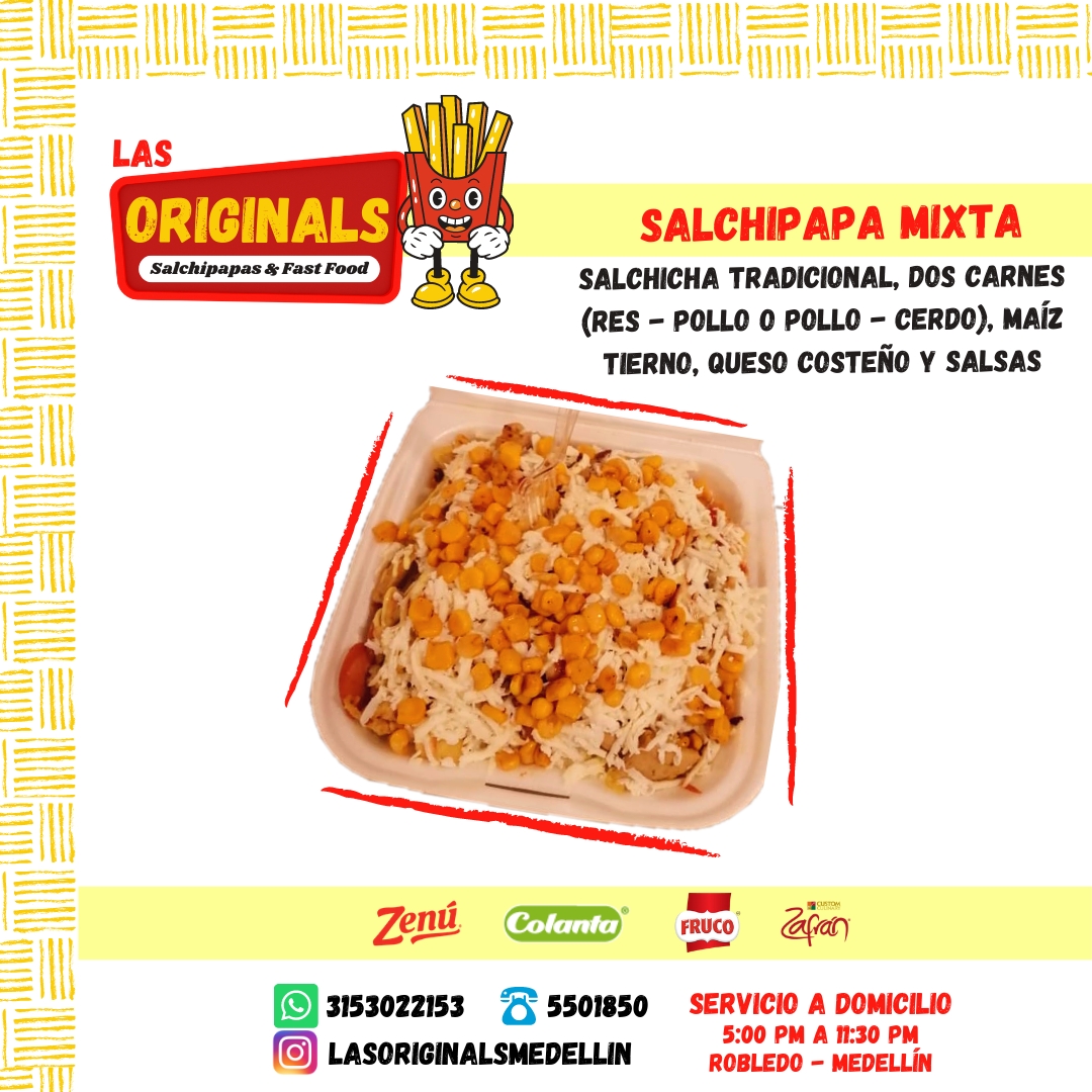 Las Originals - Salchipapas & Fast Food