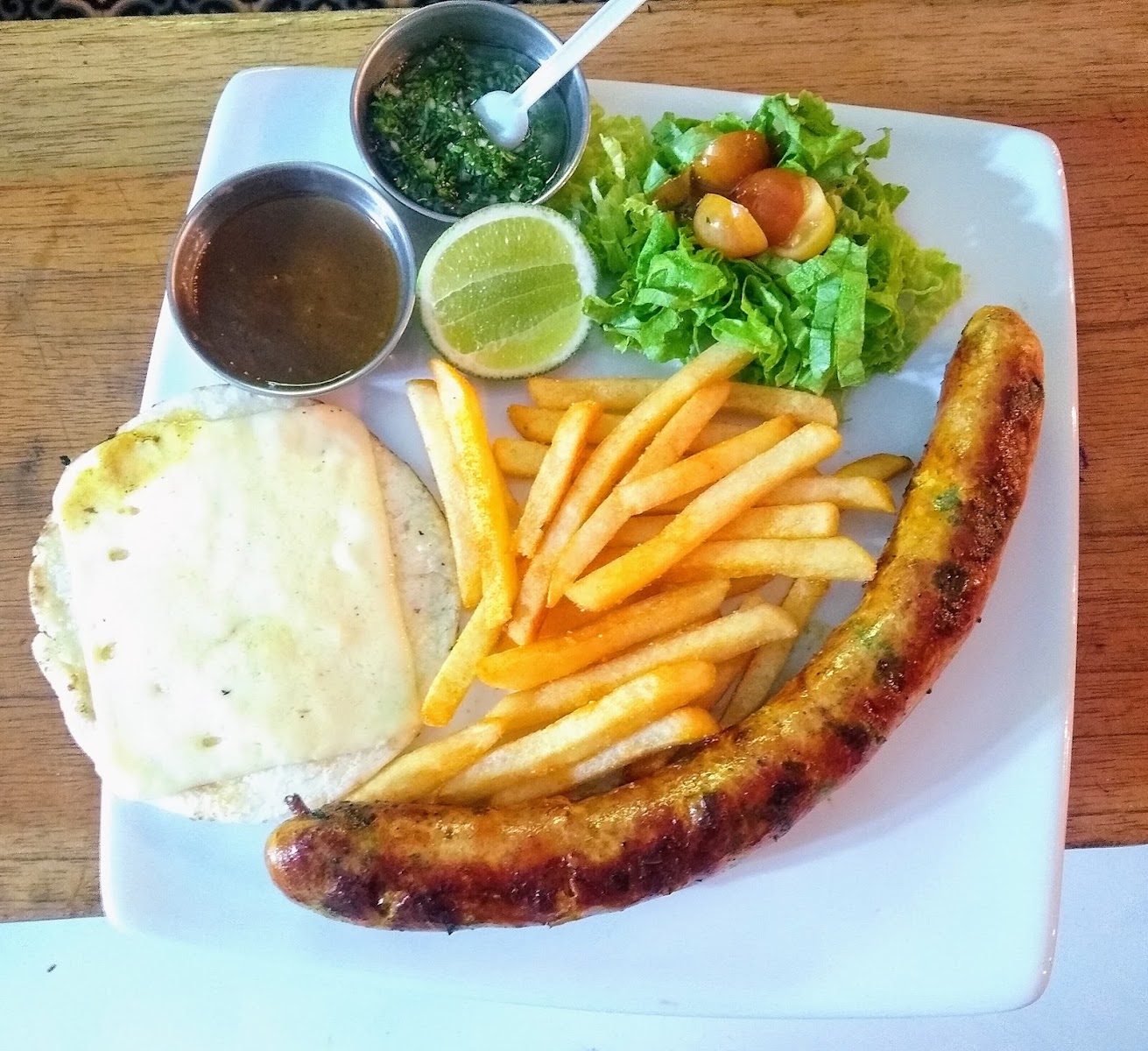 INDIAN ROAD/ Parrilla-Bar