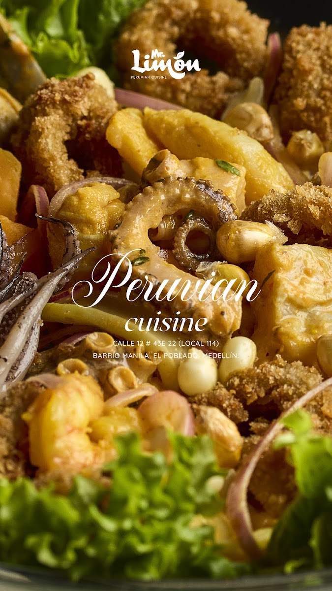 Mr Limón Peruvian Cuisine