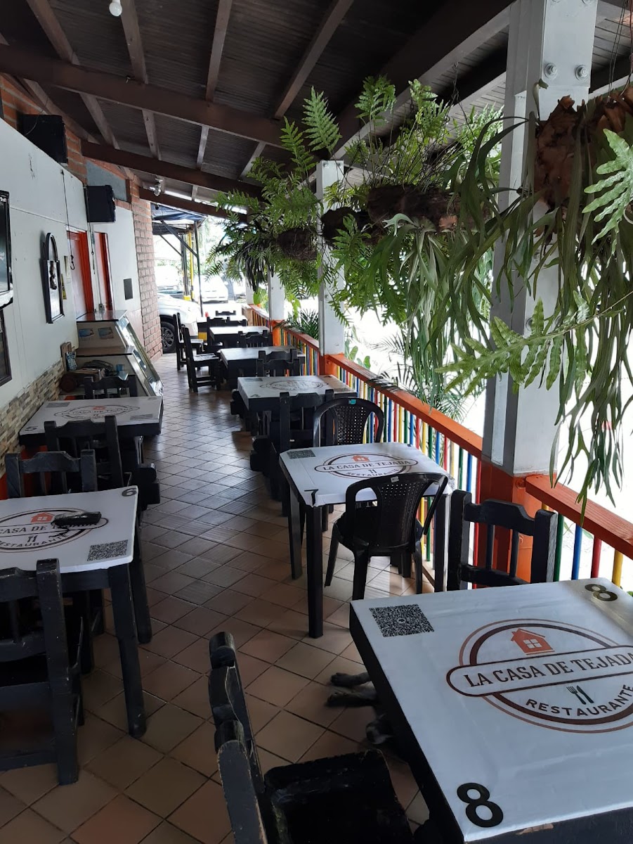 La casa de Tejada