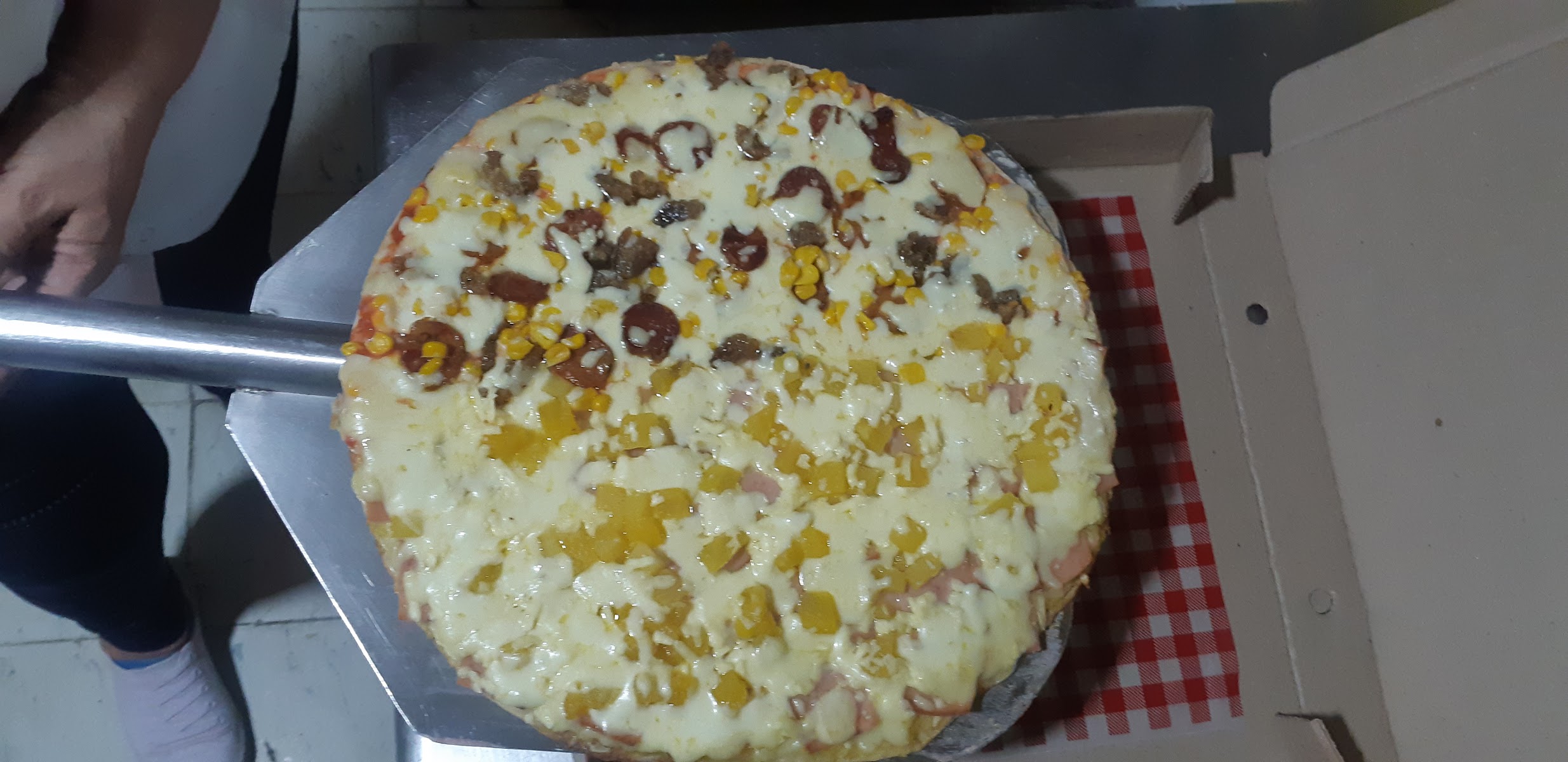 Comidas Rapidas A y B