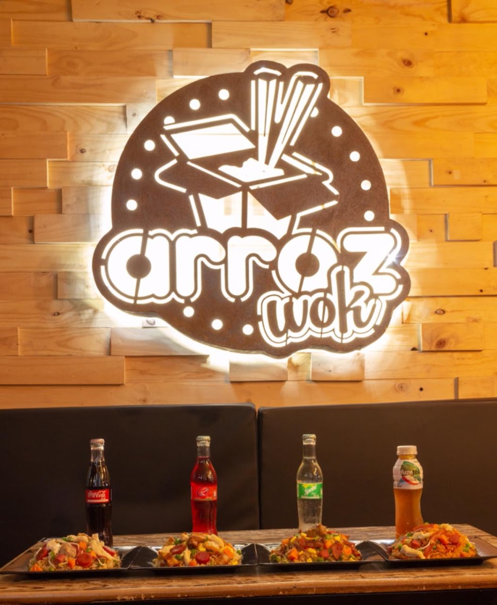 Arroz Wok