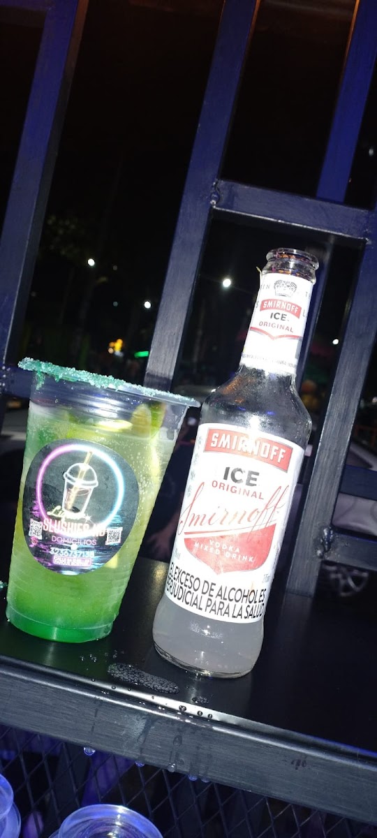 Liquor slushies Hd
