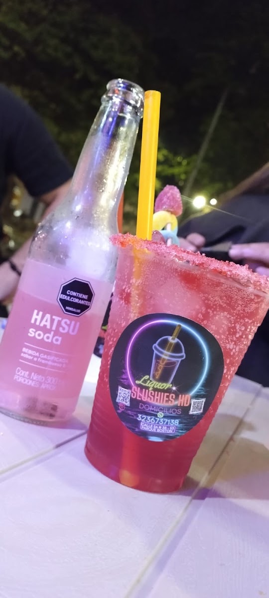 Liquor slushies Hd