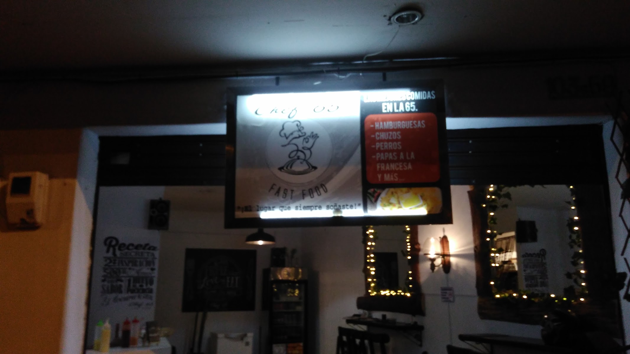 Chef 65 Fast FOOD