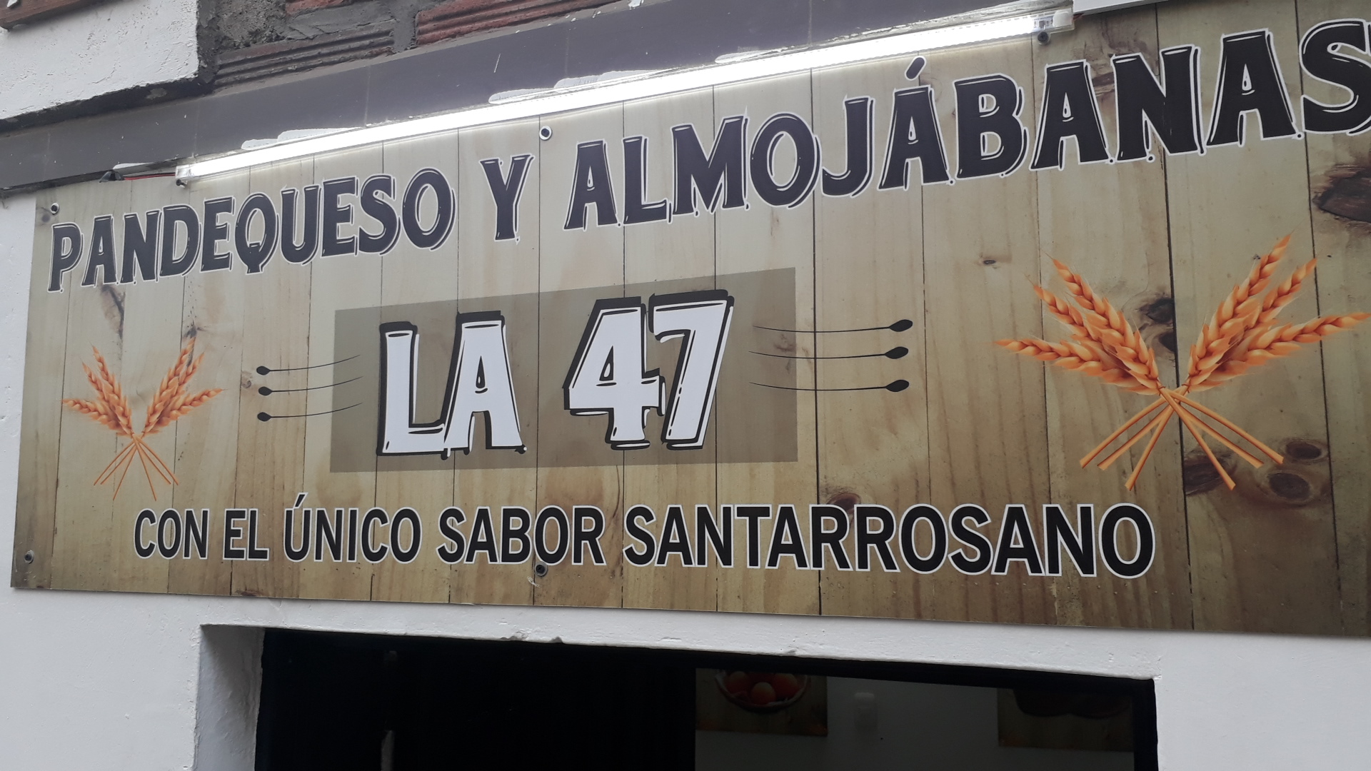 Panaderia Y Comidas Rapidas LA "47"
