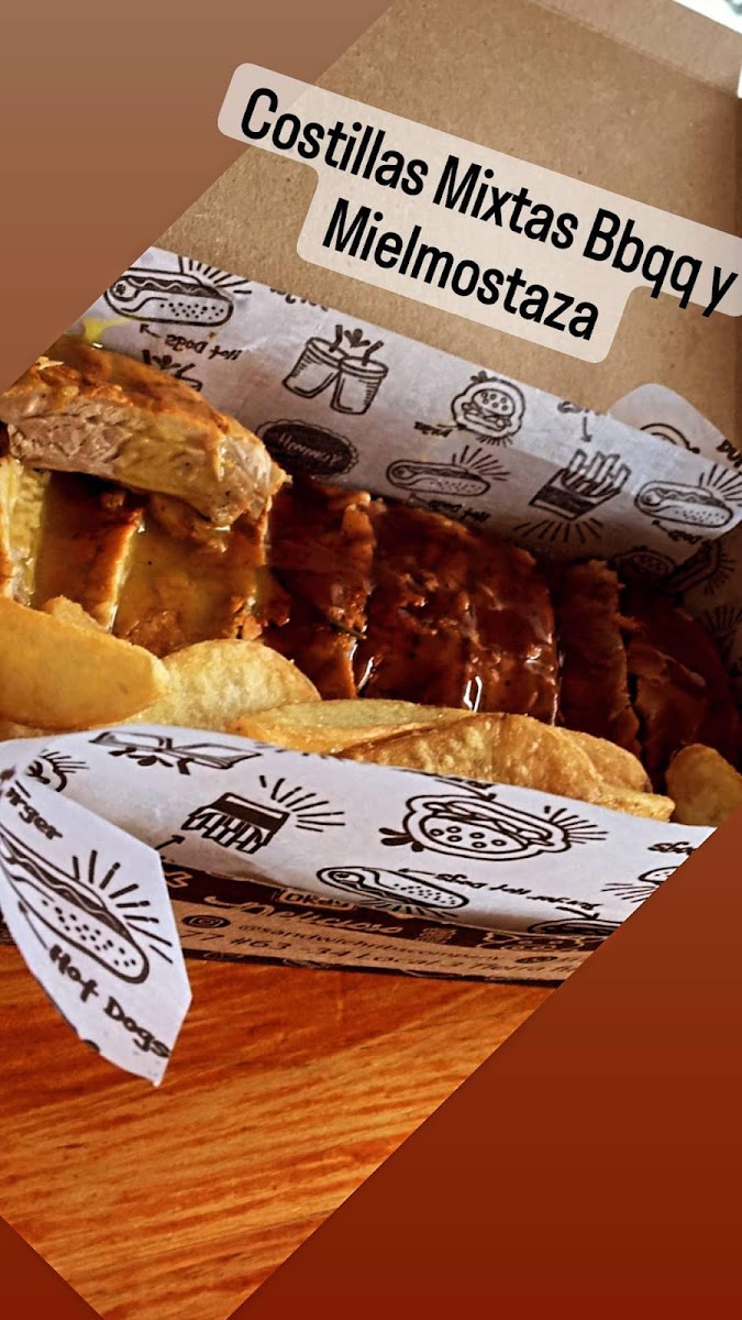SANDWICH & RIBS - DELICIOUS COMPANY @sandwichribscompany