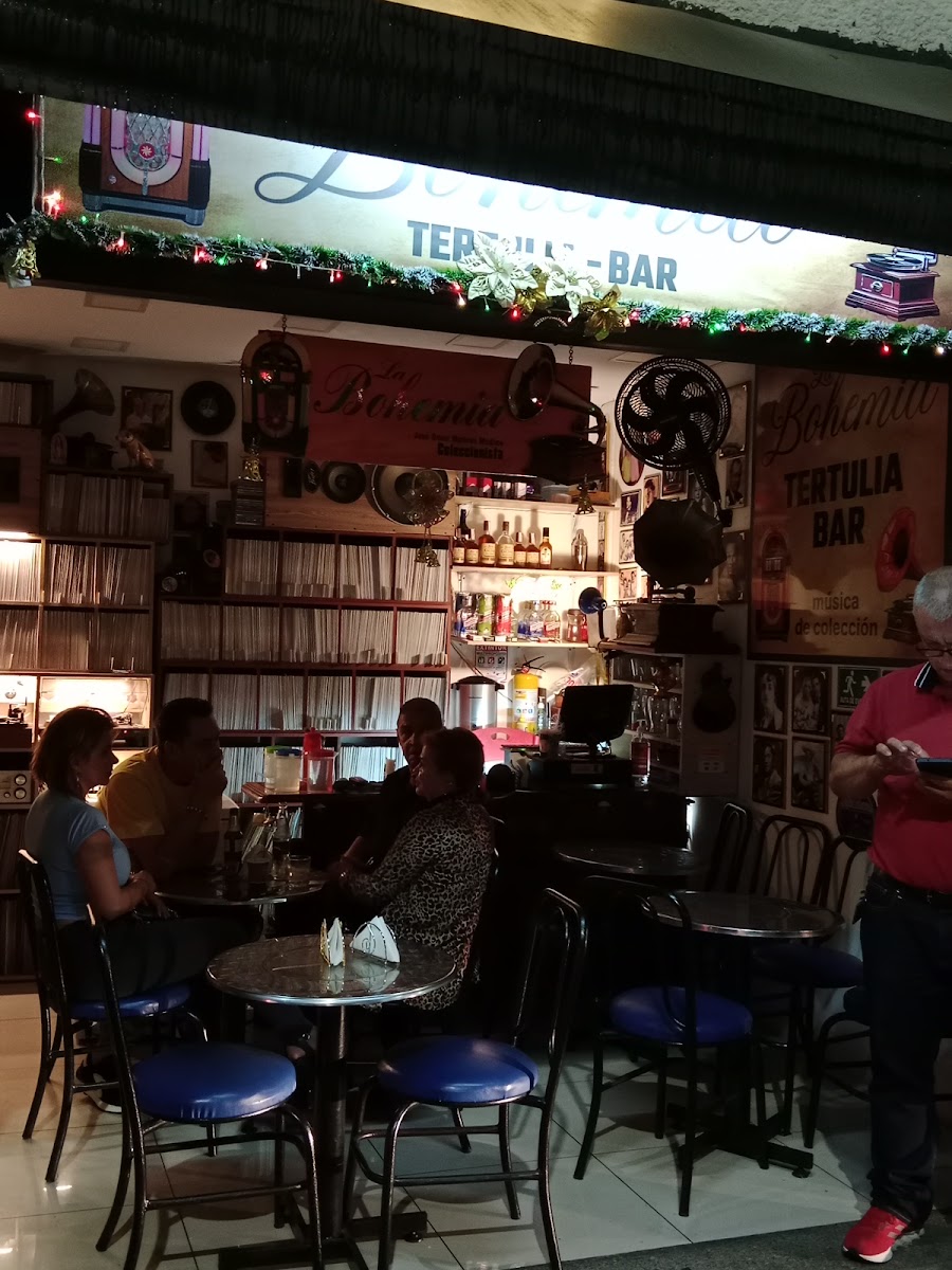 La Bohemia Tertulia Bar