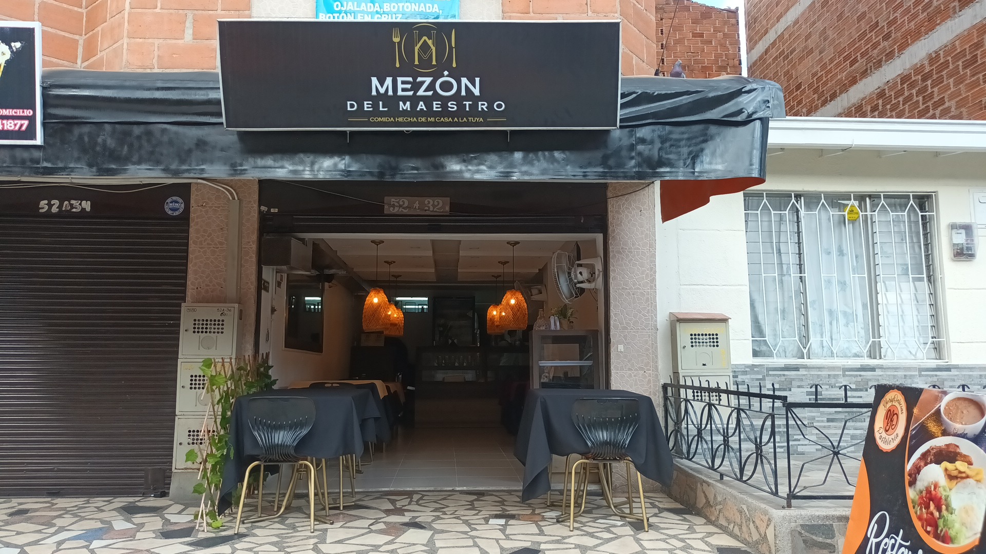 Restaurante y cafetería mezón del maestro