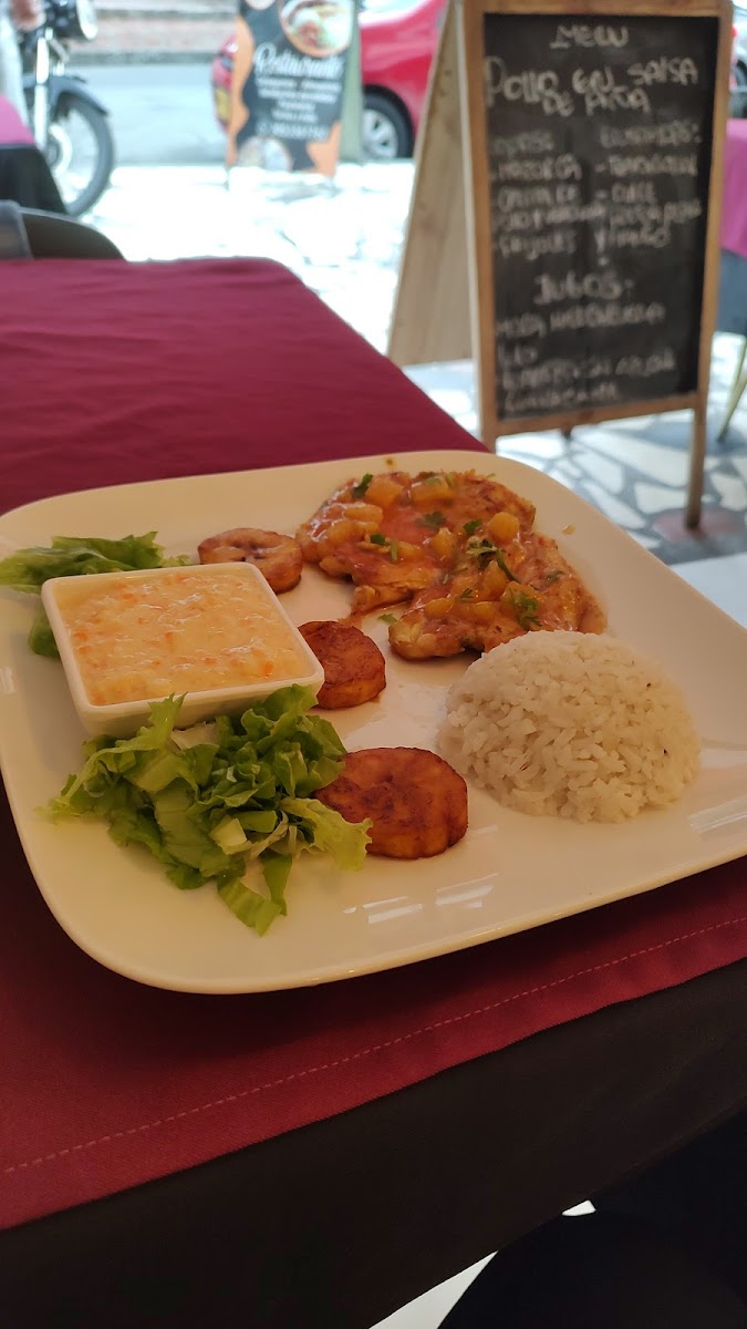 Restaurante y cafetería mezón del maestro