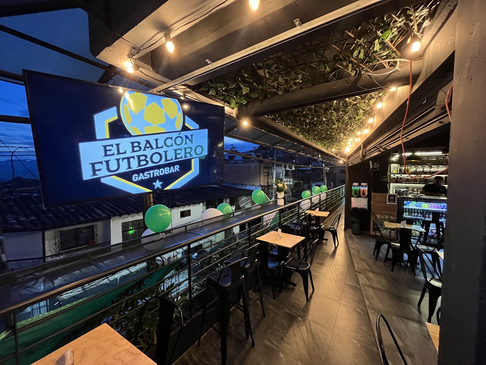 El balcón futbolero