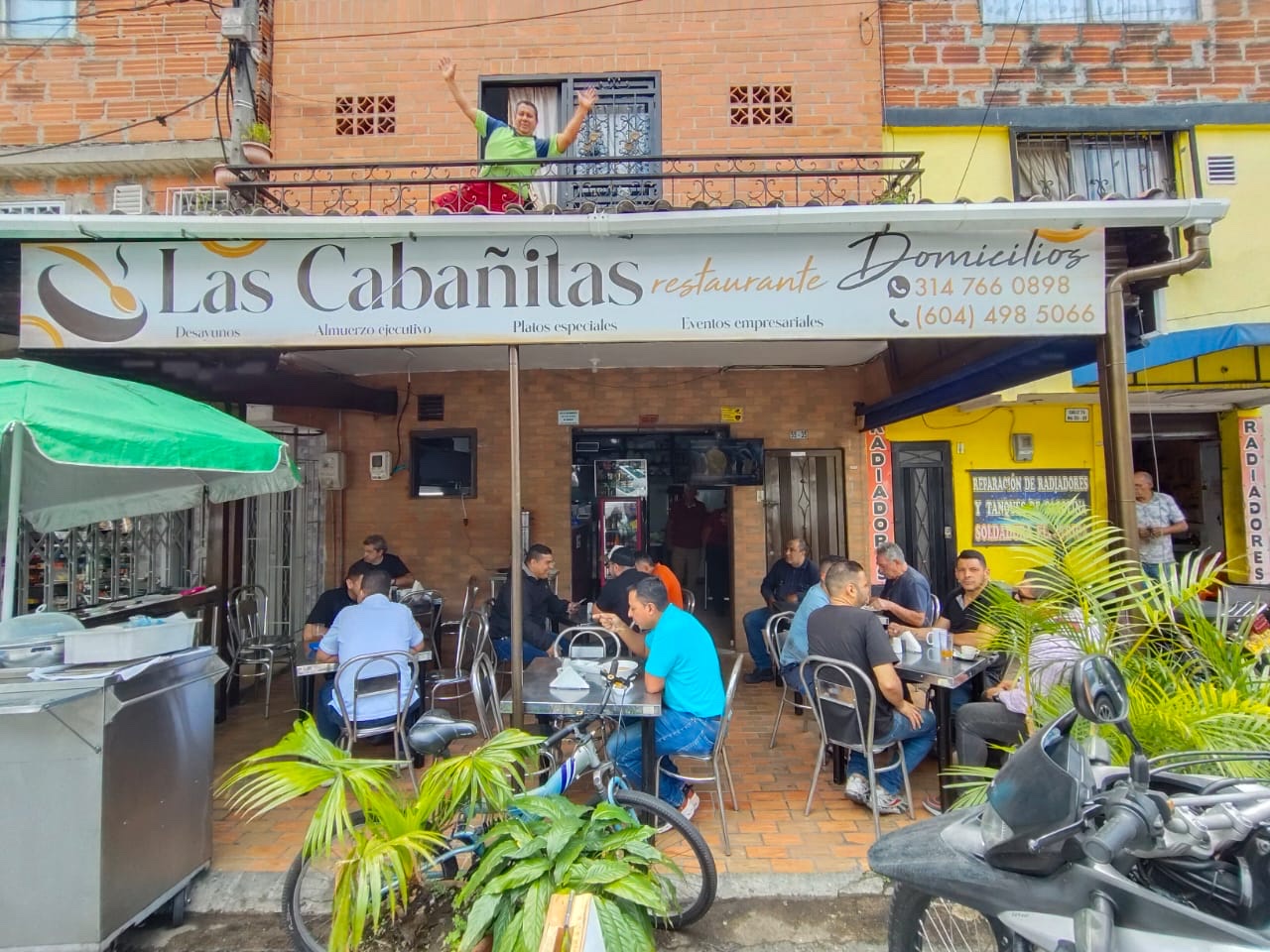 Las cabañitas