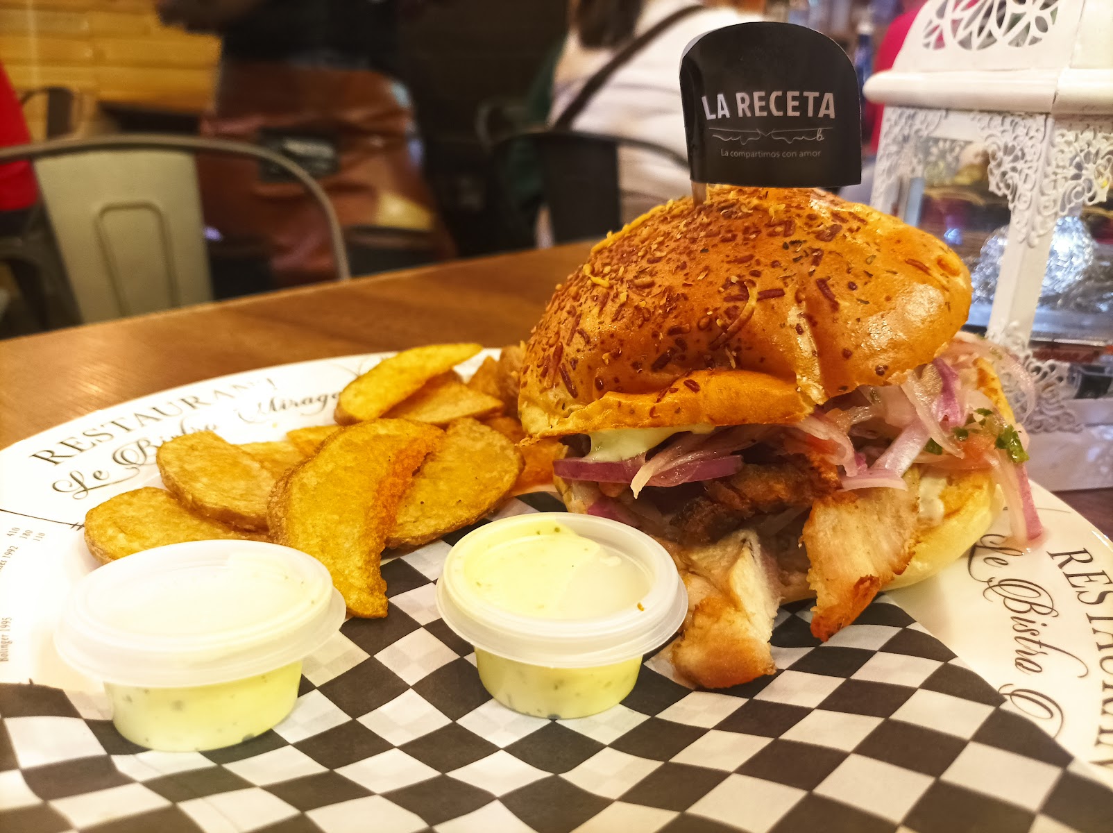 La Receta Burger