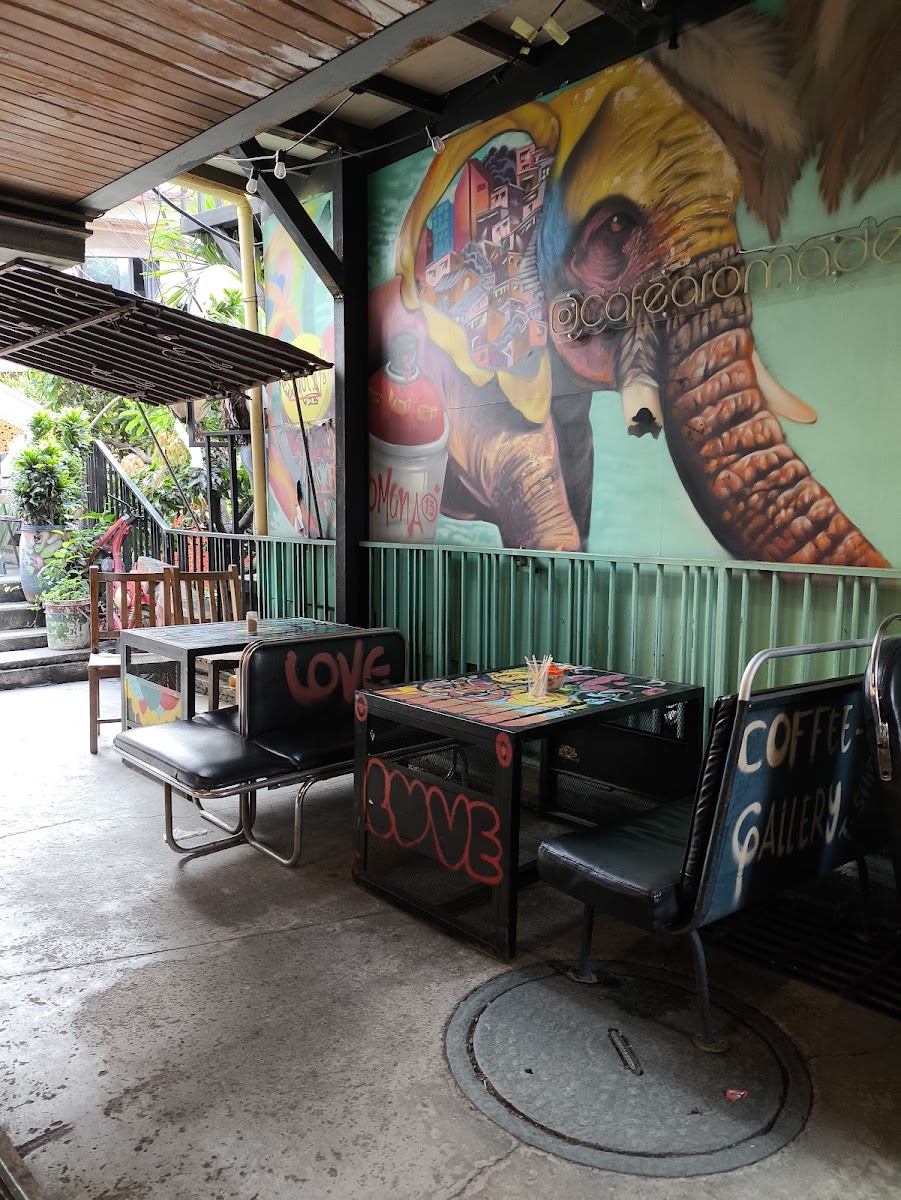 Café Aroma de barrio