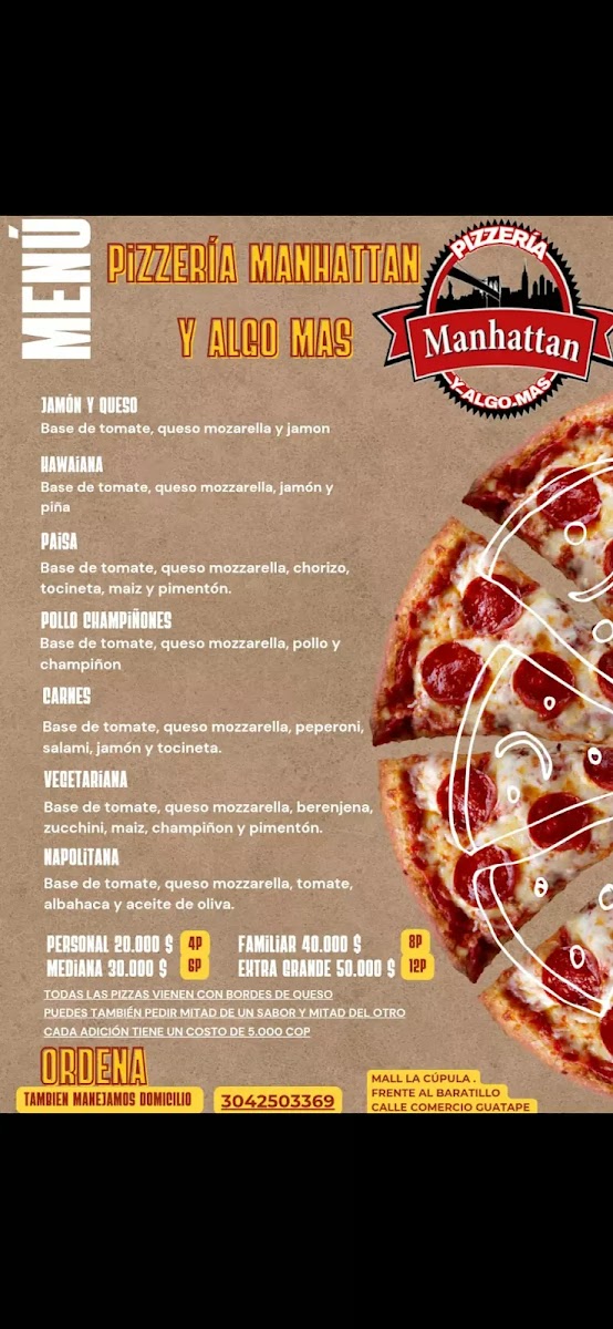 Pizzería Manhattan