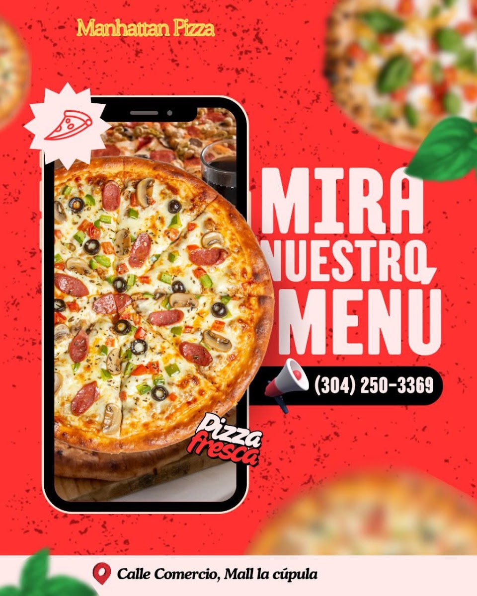 Pizzería Manhattan