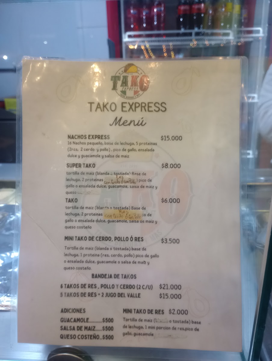 Tako express