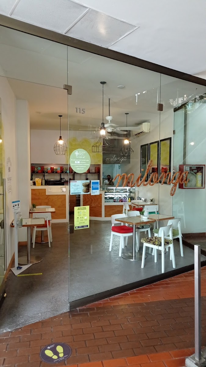 Milonga Reposteria Mall Zona 2 Sur