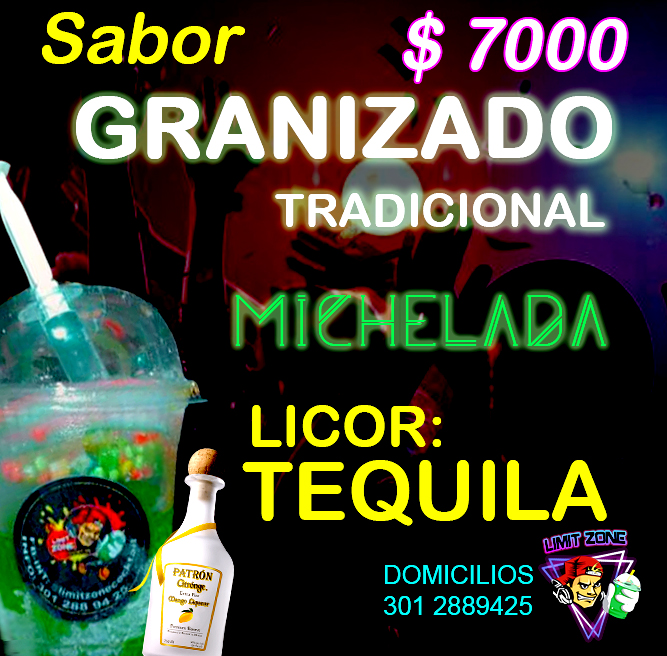 Granizados Itagüí - Limit Zone Cocktail