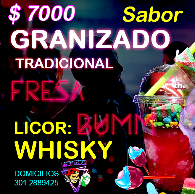Granizados Itagüí - Limit Zone Cocktail