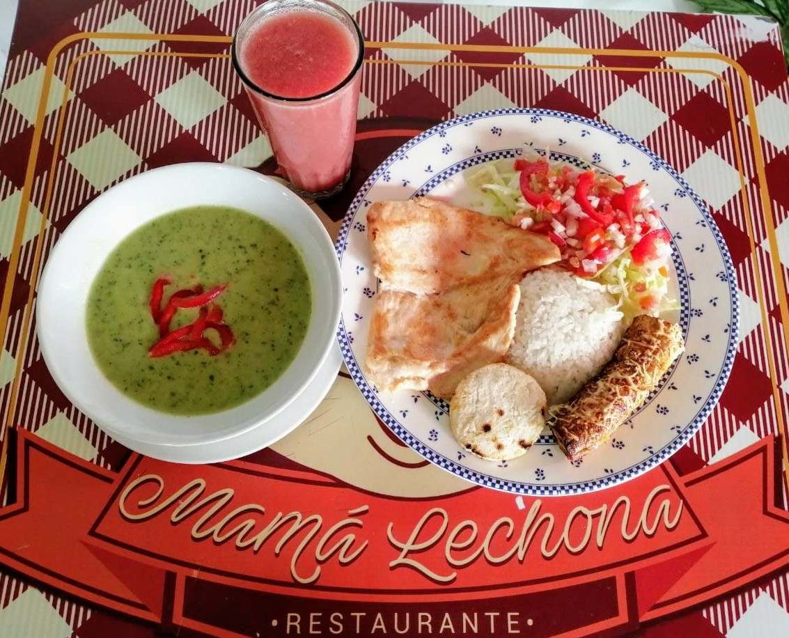 Restaurante Mamá Lechona