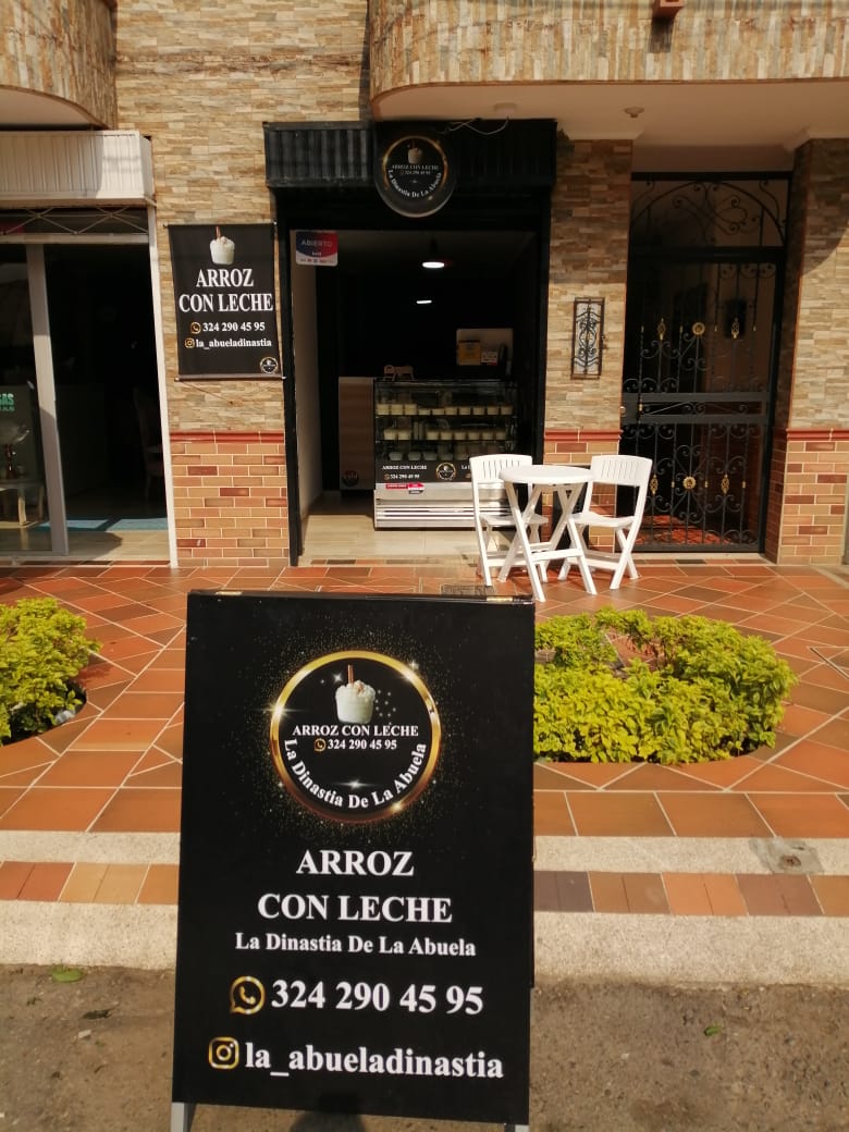 Arroz con leche (la dinastía de la abuela)
