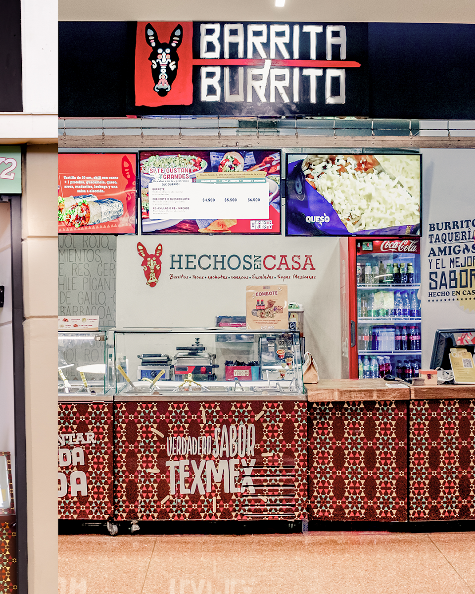Barrita Burrito Premium Plaza