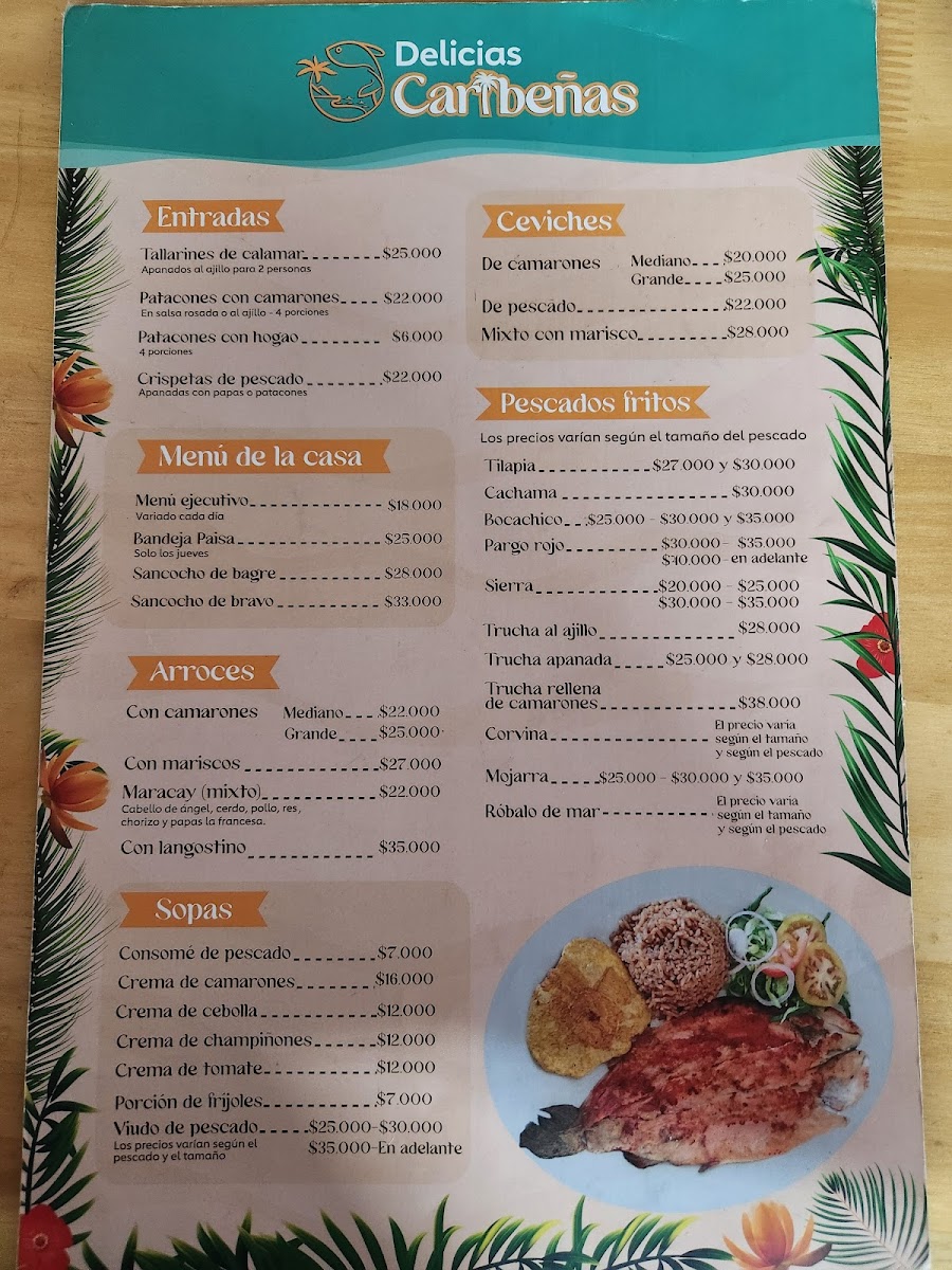 Restaurante Delicias Caribeñas