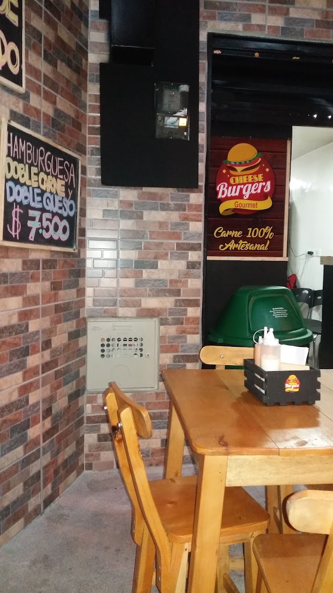 Hamburguesas Cheese Burgers