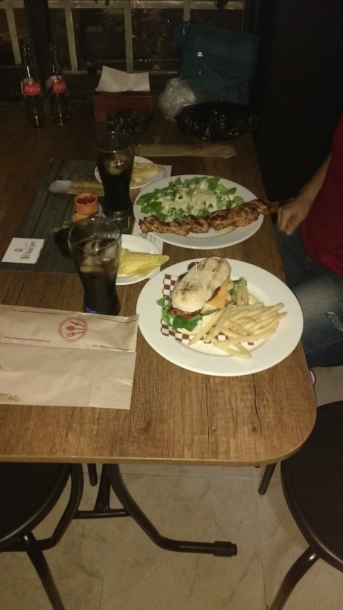 Hamburguesas Cheese Burgers