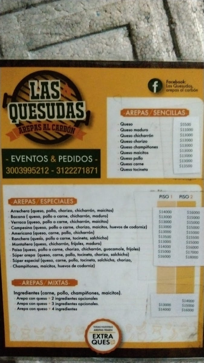 Las Quesudas