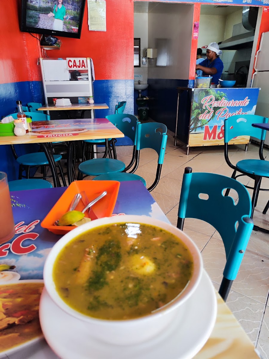 RESTAURANTE DEL PACÍFICO M&C