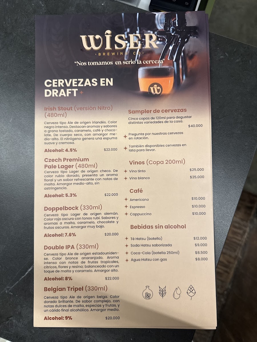 Wiser Brewing Co