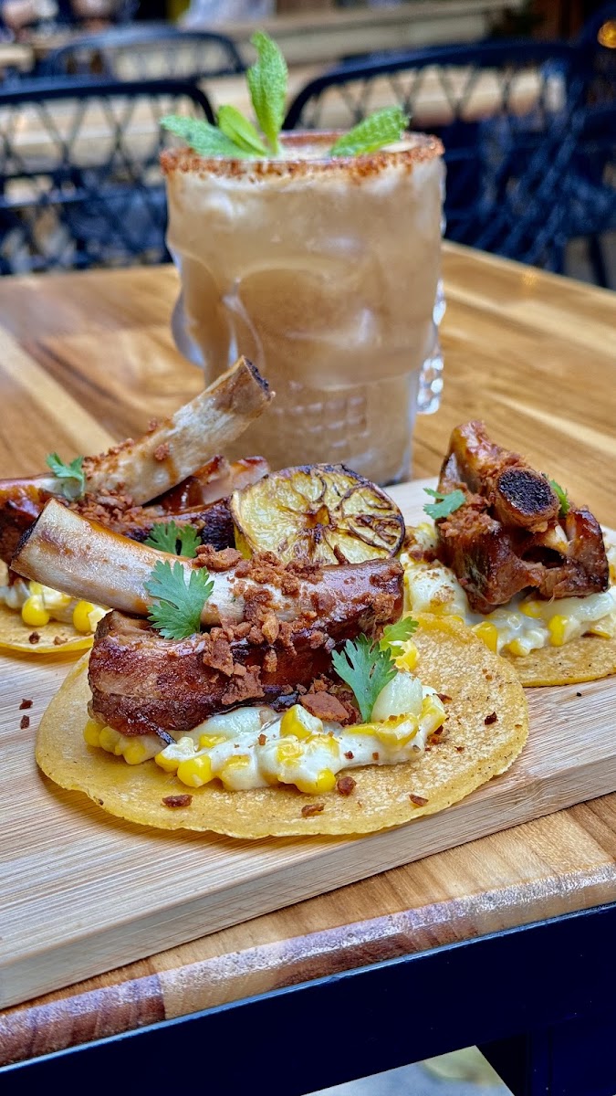 Taquikardia mexican food