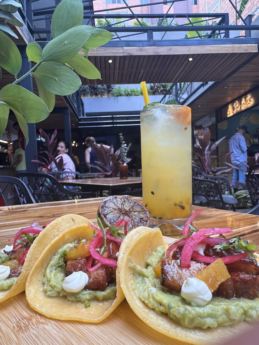 Taquikardia mexican food