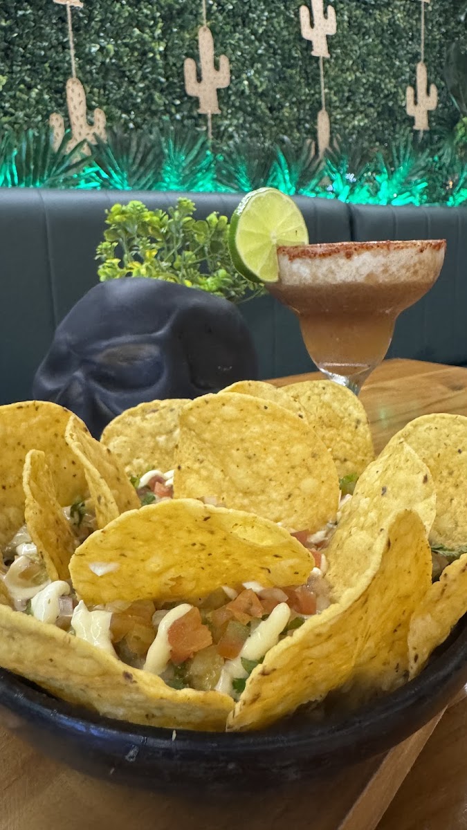 Taquikardia mexican food