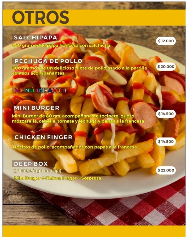 Deep Burger & Grill