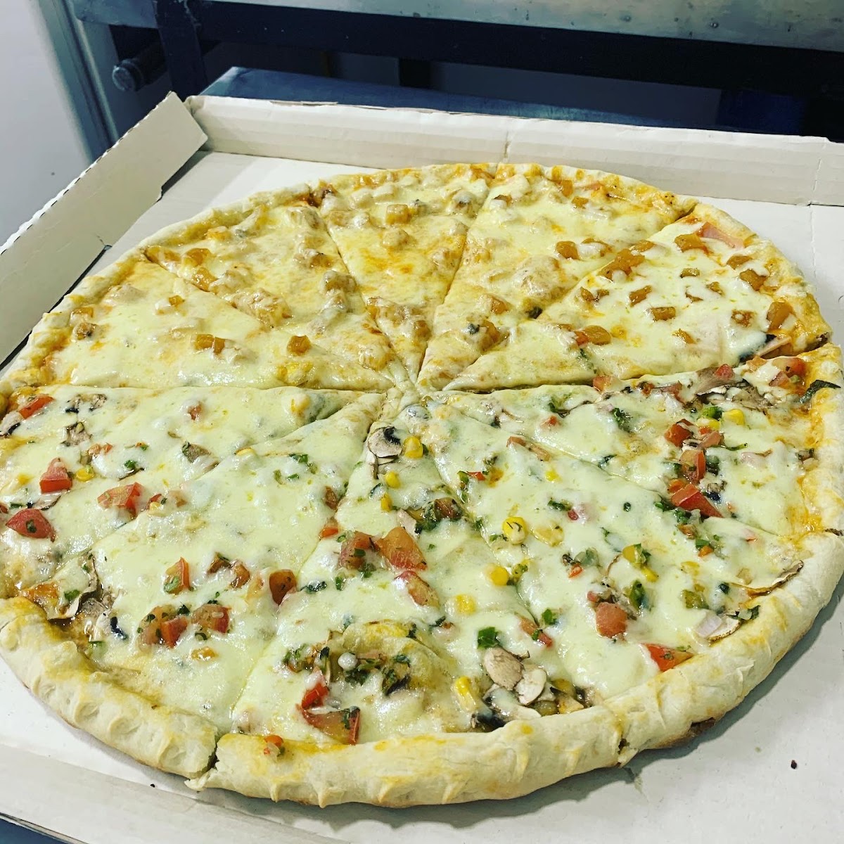Al Horno pizza lasagna burritos