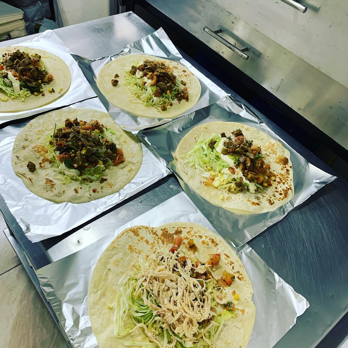 Al Horno pizza lasagna burritos