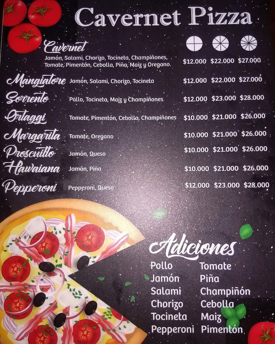 Cavernet Pizza