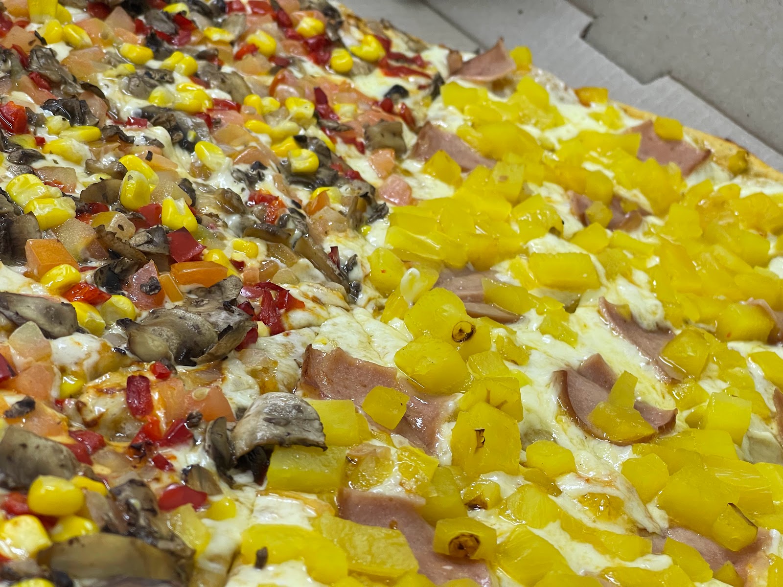 Tremendas Pizzas - Castilla