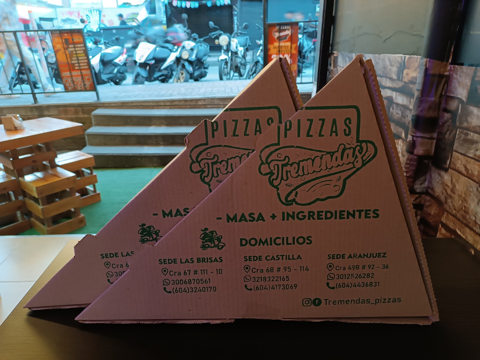 Tremendas Pizzas - Castilla