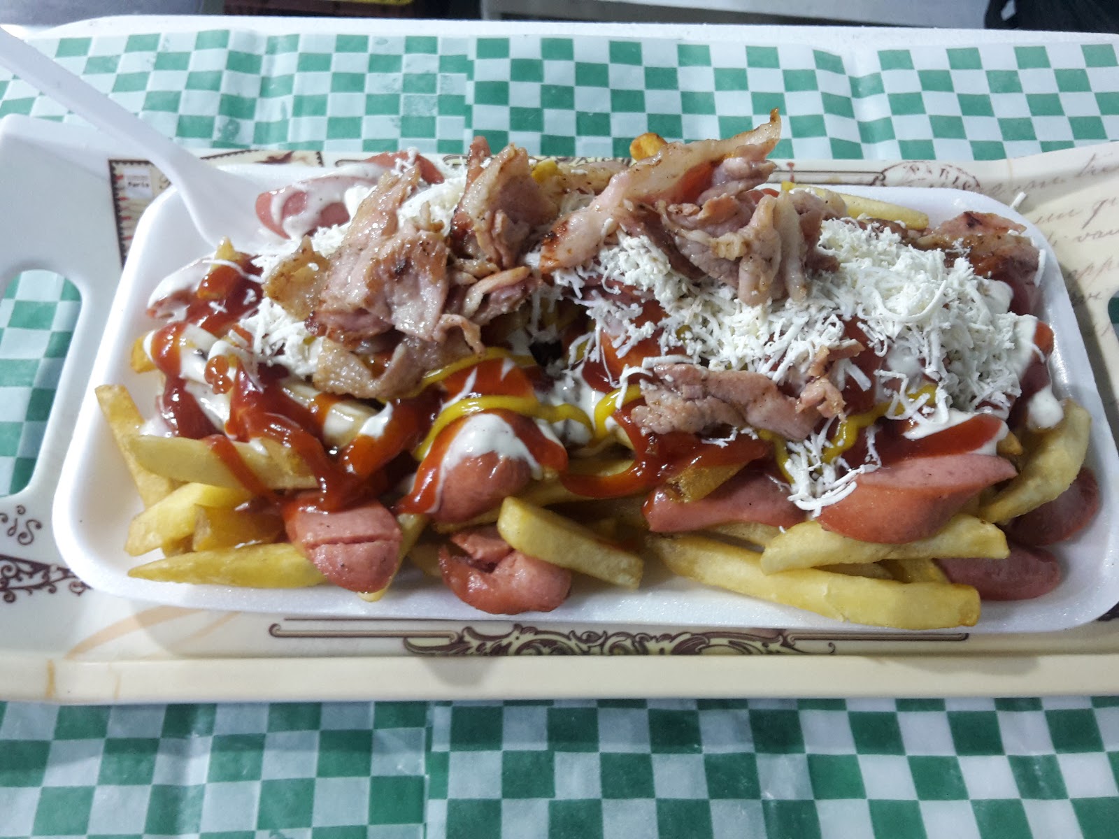 PEPEZOLANO Comida Venezolana