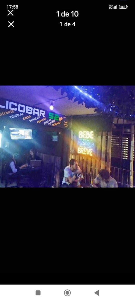 LICOBAR LA 52